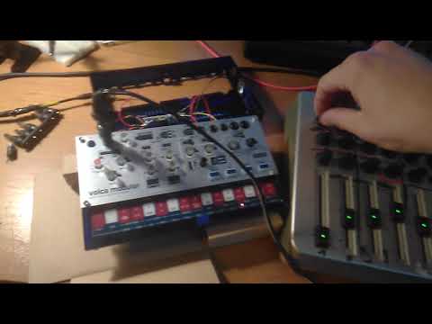 Volca Modular MIDI IN part 3 - jakoby sukces!