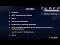 AREP Members Meeting - 1Aug 2024 - Fire Prevention for Lithium Storage Systems