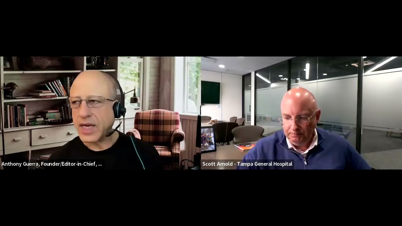 Арнольд из Tampa General утверждает, что оператор колл-центра отлично справляется со своей работо...