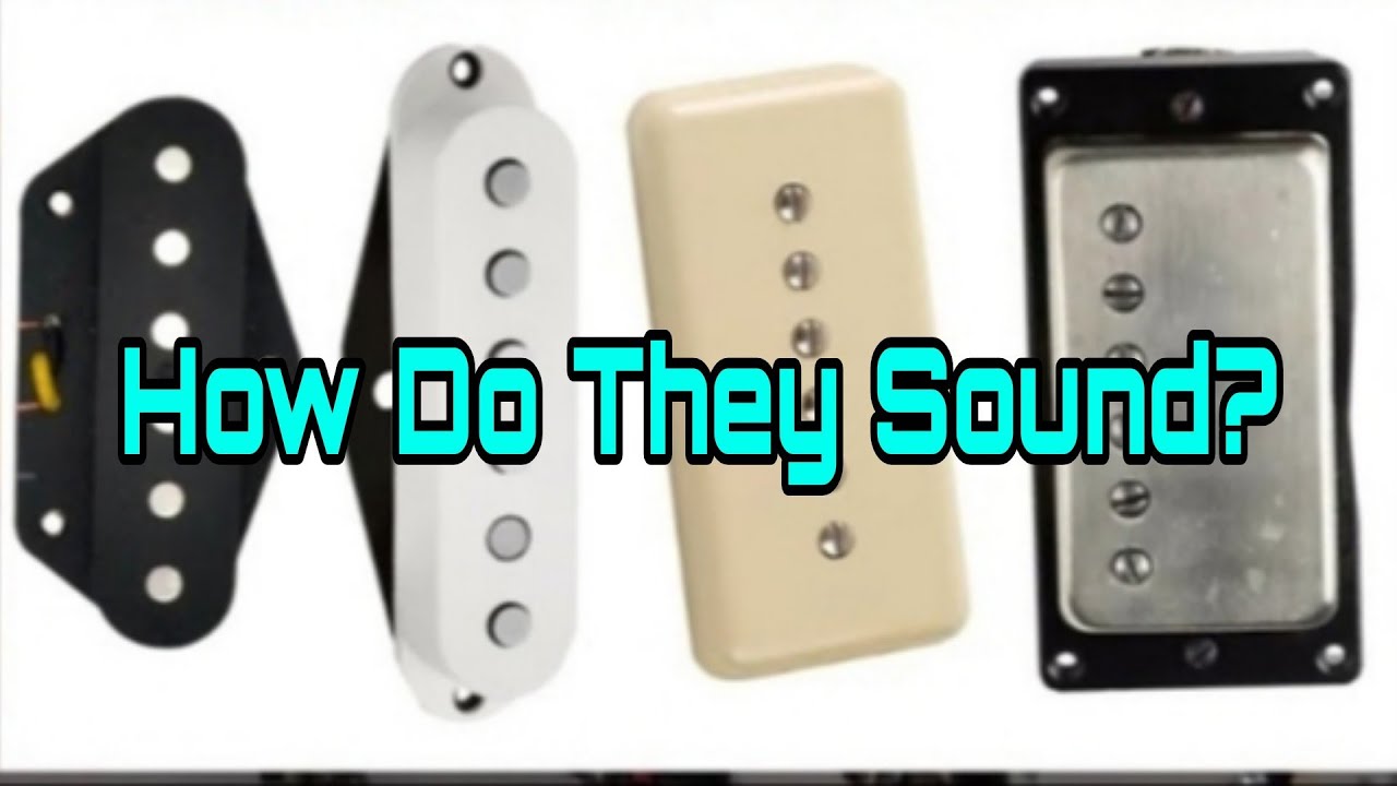 Tele vs Single Coil vs P90 vs Humbucker Comparison. In The Same Guitar