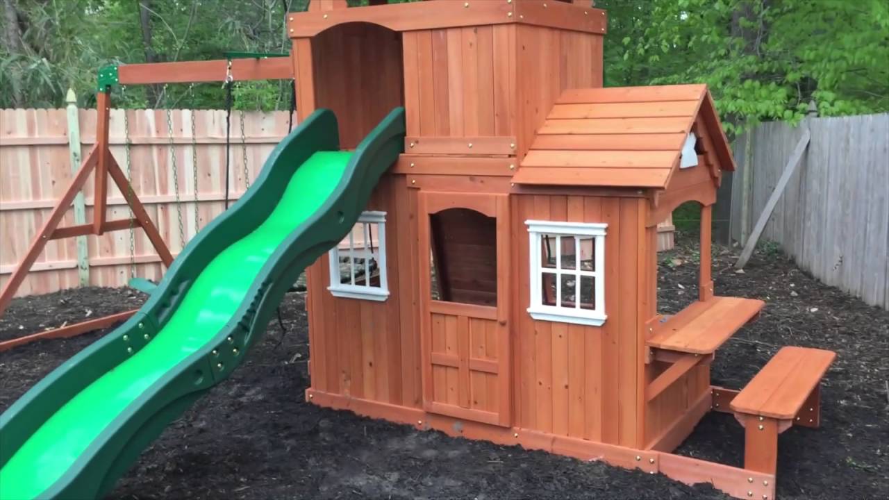 Discovery Backyard Playsets Outdoor Goods