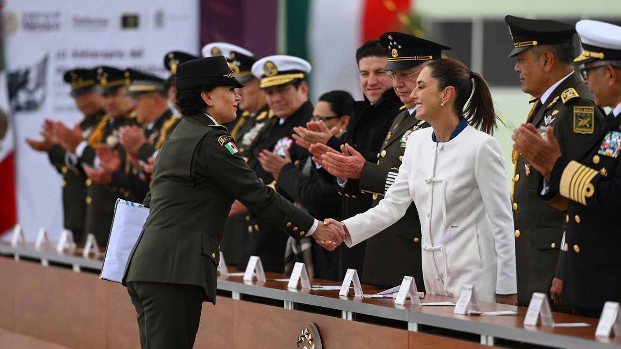 Día del Ejército Mexicano. Cerralvo, Nuevo León