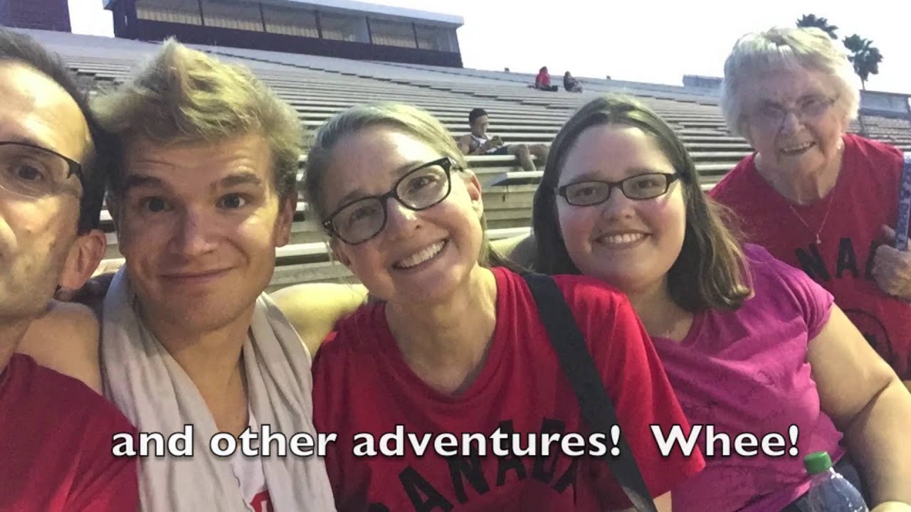 Tommy's T20 1500m race Desert Challenge Games Arizona 2016