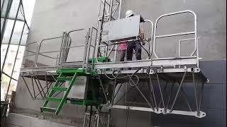 MCWP - Mast Climber Working Plateform