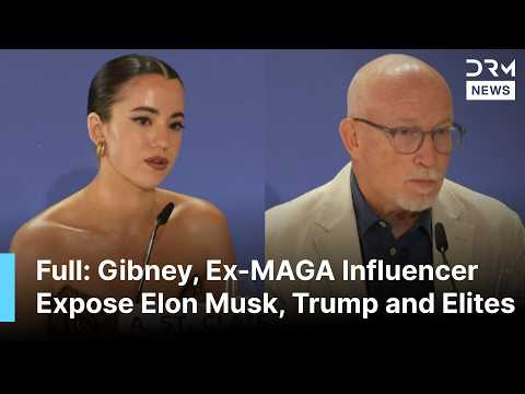 FULL PRESSER: Gibney, Ashley St. Clair and Tech Journalist Zoë Expose Musk, Trump and MAGA | AA1B