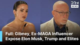 FULL PRESSER: Gibney, Ashley St. Clair and Tech Journalist Zoë Expose Musk, Trump and MAGA | AA1B