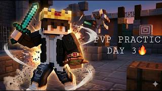 Day 3 Become a PvP God #minecraft #journey #gaming #livestream #pvpgod #like #shorts