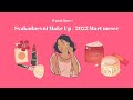 Svakodnevni make up 2022 Mart mesec