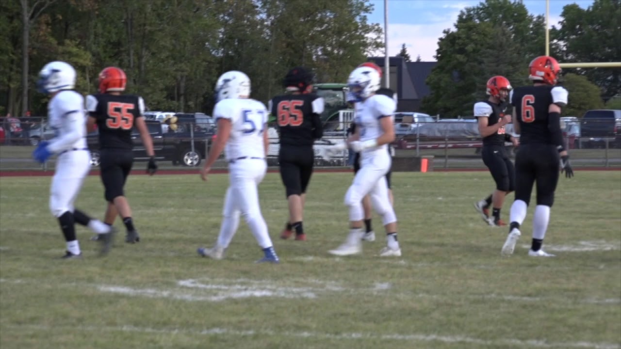 ARMADA VARSITY FOOTBALL GAME vs Cros Lex (09292017) YouTube