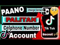 How To Change Phone Number On Tiktok Account 2023 Paano Magpalit Number Sa Tiktok 