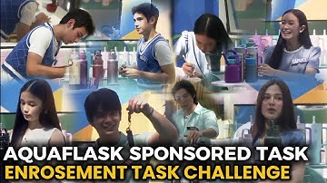 AQUAFLASK SPONSORED TASK: CAPRICE, HEATH, IÑIGO, SOFIA, KRYSTAL & RAVE | PBB COLLAB 2.0 UPDATES.