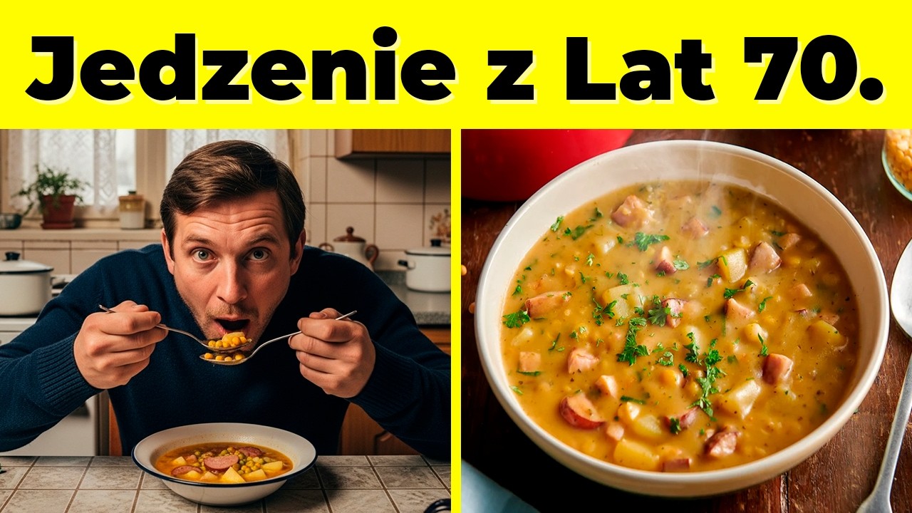 Powrót do Przeszłości: 15 Kultowych Polskich Potraw z Lat 70.!