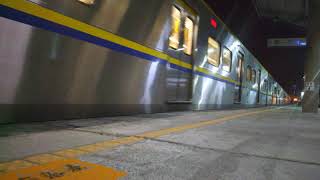 1071105 台鐵3268次區間車民雄停車