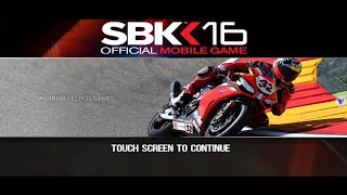 Sbk16 Official Mobile Game V1.4.2 Apk Gameplay Test In Android 15 60 Fps