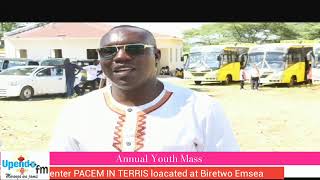 Annual youth Mass and launching of youth center PACEM IN TERRIS