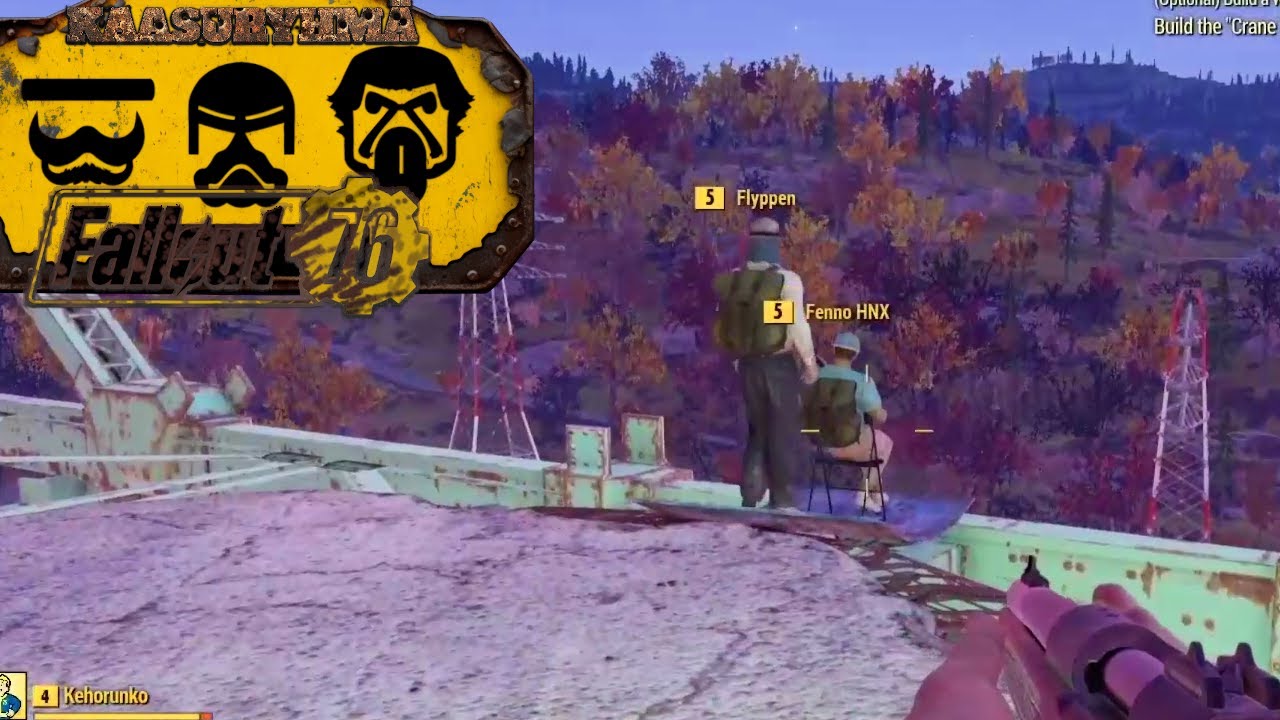 Kaasuryhmä pelaa Fallout 76 osa 2- Flyppen was Smashed (taas)