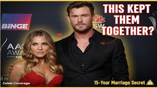 Chris Hemsworth Just Exposed His Marriage Secret 😱