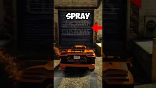 Entering pay n spray with a burning car in GTA games! #shorts #grandtheftauto #gaming #games