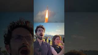 We watch in tears as Artemis II LIFTS OFF! #space