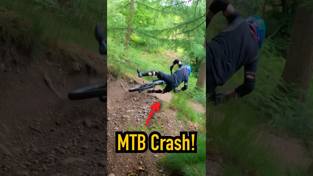 Watch Huge totally brutal MTB bicycle off-road crash! #dangerous #cycling #crash #crazy #adventure #fun on YouTube Watch Huge totally brutal MTB bicycle off-road crash! #dangerous #cycling #crash #crazy #adventure #fun on YouTube