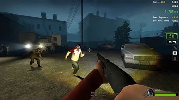 L4D2 - Crash Course Jumpman Solo in 4:39 IGT