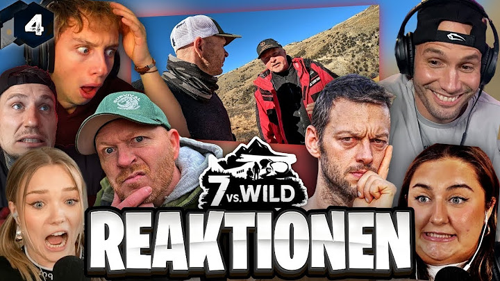 Heftiger Konflikt! 😱 ALLE Reaktionen der Teilnehmer auf Folge 4 (7 vs. Wild - Crashed)