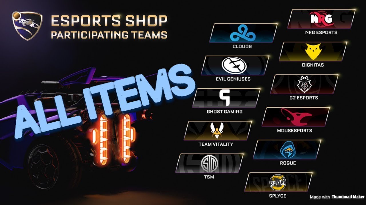 esports shop