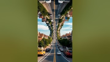 The Infinite Street Loop – You’ll Never Escape!#InfiniteLoop #EndlessLoopHorror