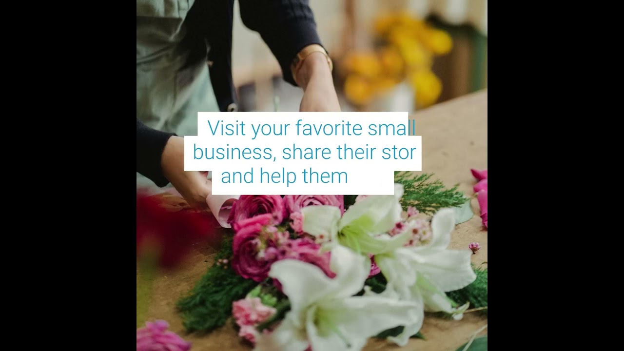 Video template - National Small Business Week