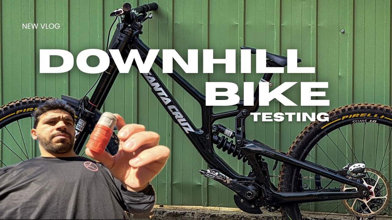 ТЕСТИРОВАНИЕ ПОДВЕСКИ ВЕЛОСИПЕДА ДЛЯ СПУСКА ПО ХОЛМЕ В ВЕЛОСИПЕДНОМ ПОЛУОСТРОВЕ МАЧЕРАС! | ВИДЕОБЛОГ