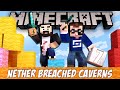 Minecraft Nether Breached Caverns - EP07 - A Dangerous Place