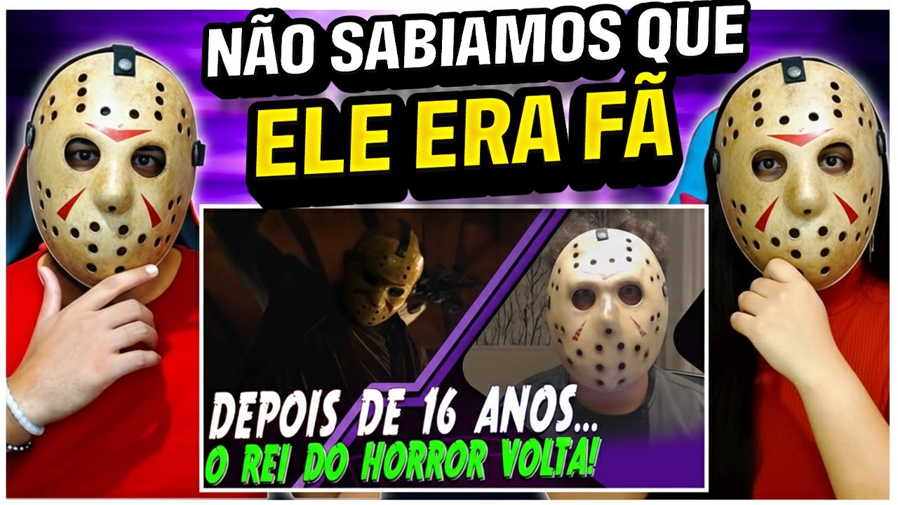 REACT MARCUS O CEIFEIRO | Jason Voorhees/Sexta-Feira 13 FINALMENTE está de volta!