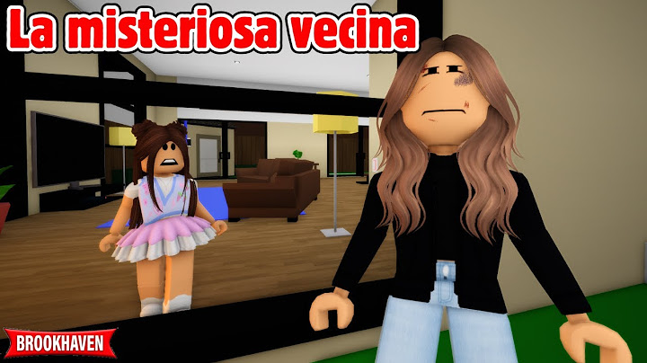 LA MISTERIOSA VECINA | Brookhaven rp | Mini Pelicula - Historia de Roblox