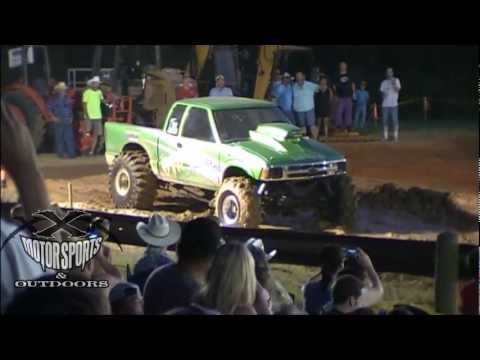 MEGA HORSEPOWER MUD DRAGS at GREAT TEXAS MUD RACE!
