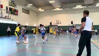 SPBL S2 U14BD3 Lions Hurricane vs Sharks Orange 31 August 2025 Game 2  screenshot 5