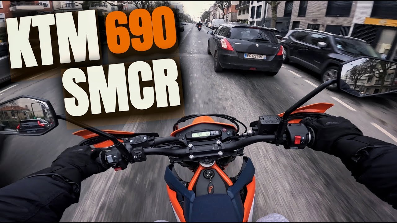 LE MONOCYLINDRE KTM | 690 SMCR 2024