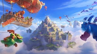 Clan Capital introduction - Clash of Clan's.