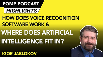 How Does Voice Recognition Software Work and Where Does A.I. Fit In? Igor Jablokov Explains