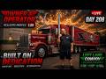 🔴 EN/ES/🚛 INSANE POV TRUCKING | Day 208 Realistic | GoPro 🔥