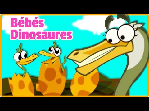 Baby Dinosaur | Learn Dinosaur Facts | Dinosaur Cartoons for Children | Je Suis Un Dinosaure