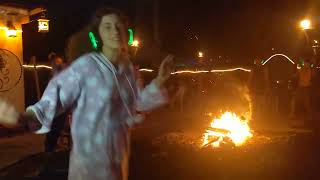 Firewalk Board Chopping New Years Eve 2020