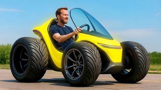 15 Mind-Blowing Vehicles You Won’t Believe Exist | Next-Level Future Machines