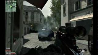 MW3 - no scope long distance (fire ring effect) by Fr!zZl3