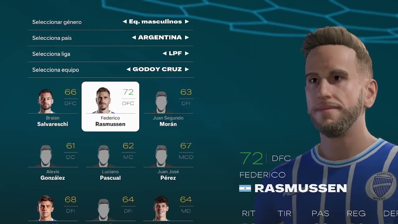 Argenmod I LIGA CHILENA COMPLETA PARA FC 25 l +100 CARAS NUEVAS! I SEGUNDA DIVISION ARGENTINA!