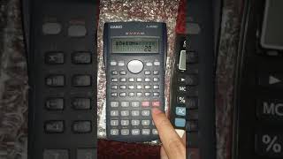 Multiple Memory In in Scientific Calculator