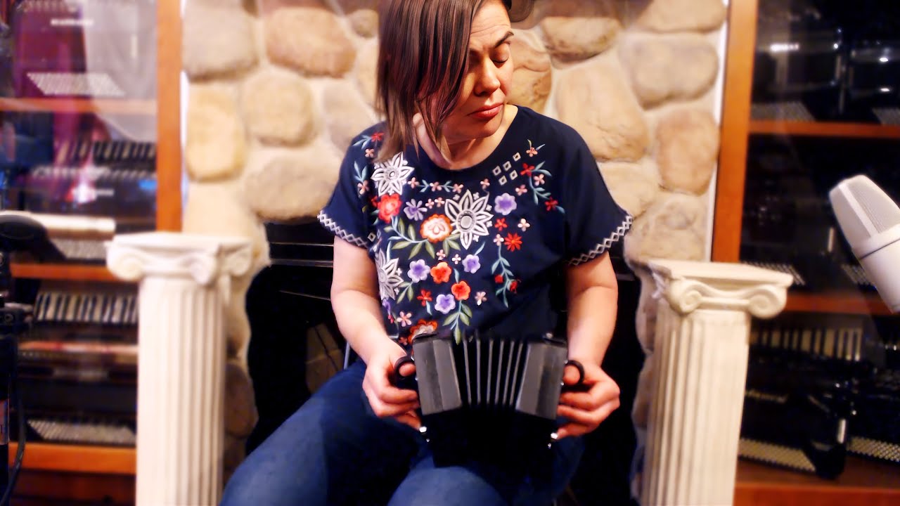 CCBUSKER Black Concertina Connection Busker Treble English Concertina 36 1799 YouTube