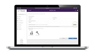 TELUS Secure Business | Managing users in the web portal Telus Managing Users In The Web Portal