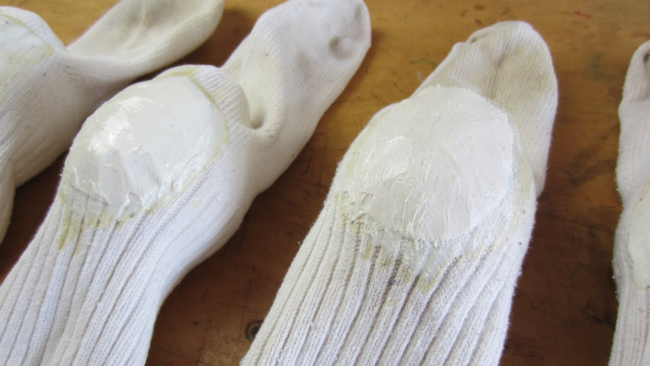 How to Fix Holes in Socks Without Sewing! Easy! Fun! Artsy! YouTube