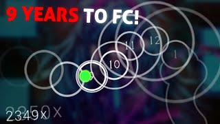 It took me 9 YEARS to FC this with HR