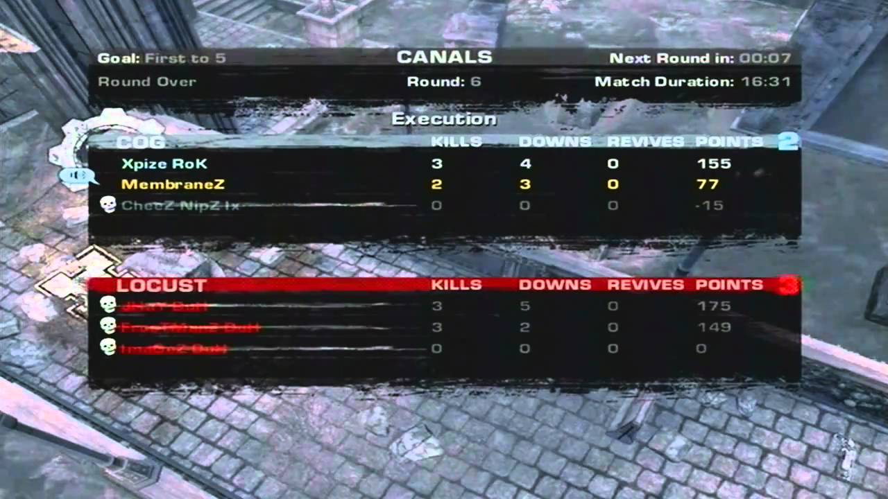 MembraneZ & Xpize RoK vs ITS IBATMANZ & ITS IFROSTMANZ